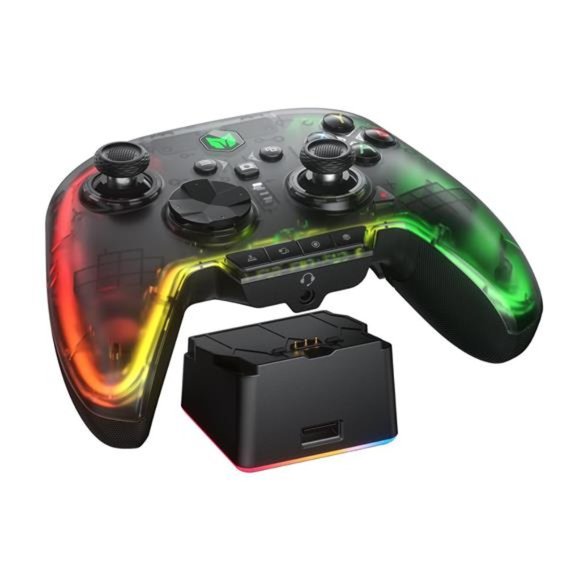 PC Controller,  Wireless Controller Motion Control, Hall Trigger, ALPS Joystick - Picture 1 of 6